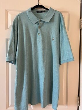 Ralph Lauren Light Blue Men's Polo Shirt